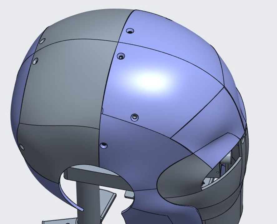 Surface design in CATIA